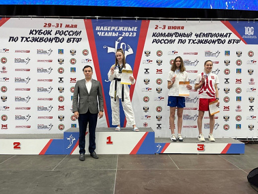 Ивановская спортсменка взяла золото на Кубке России по тхэквондо 